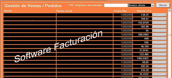 Software de facturacin para empresas, tiendas o autnomos