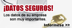�Tiene su empresa los datos seguros? Inf�rmese.